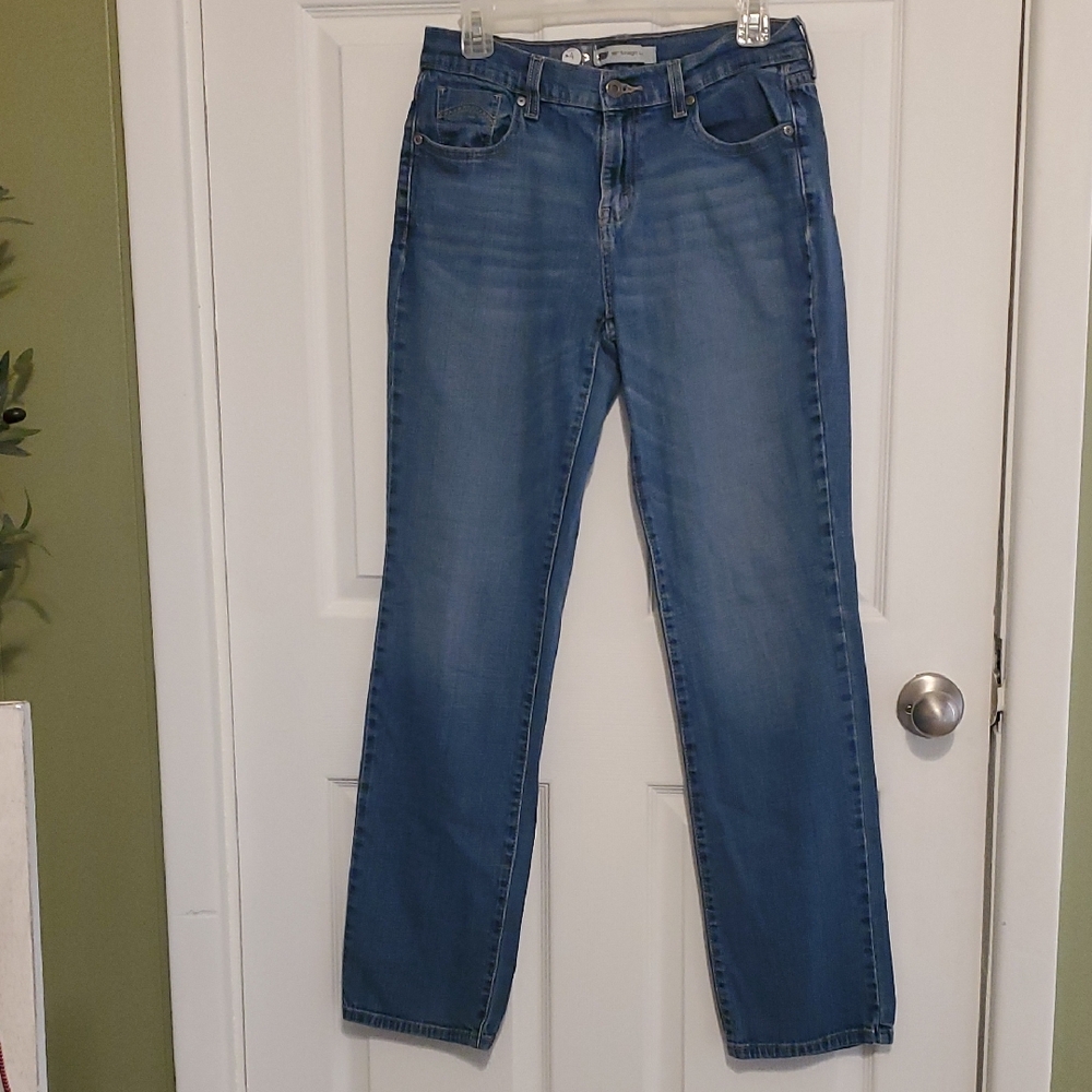 Levi's Men's Light Blue Straight Jeans